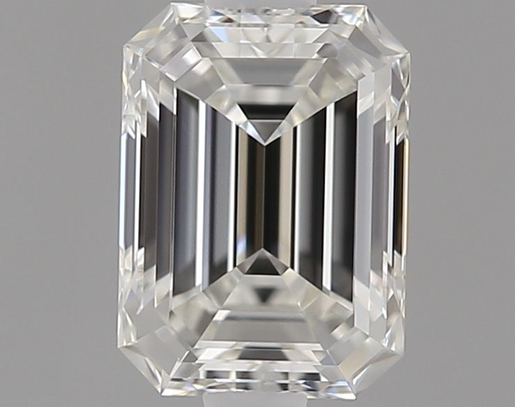 Diamond Natural 0,4Ct G-IF Emerald - GIA5536768192