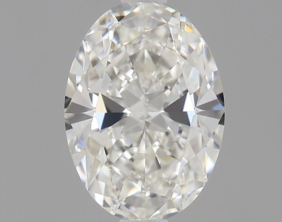 Diamond Natural 0,5Ct H-VVS1 Oval - GIA6531491741