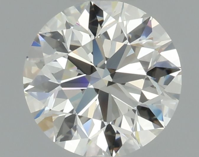 Diamond Natural 0,53Ct J-VVS1 Round - GIA2527311863