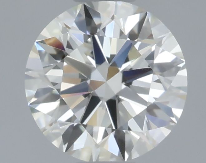 Diamond Natural 0,53Ct J-VVS2 Round - GIA2537417628