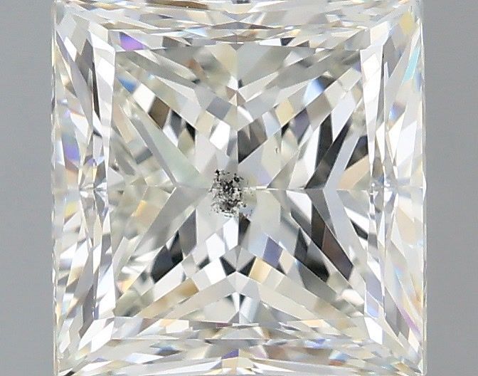 Diamond Natural 2Ct J-SI2 Princess - GIA7548040636