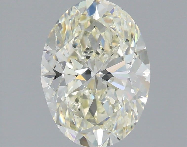 Diamond Natural 2Ct J-SI1 Oval - IGI743535057