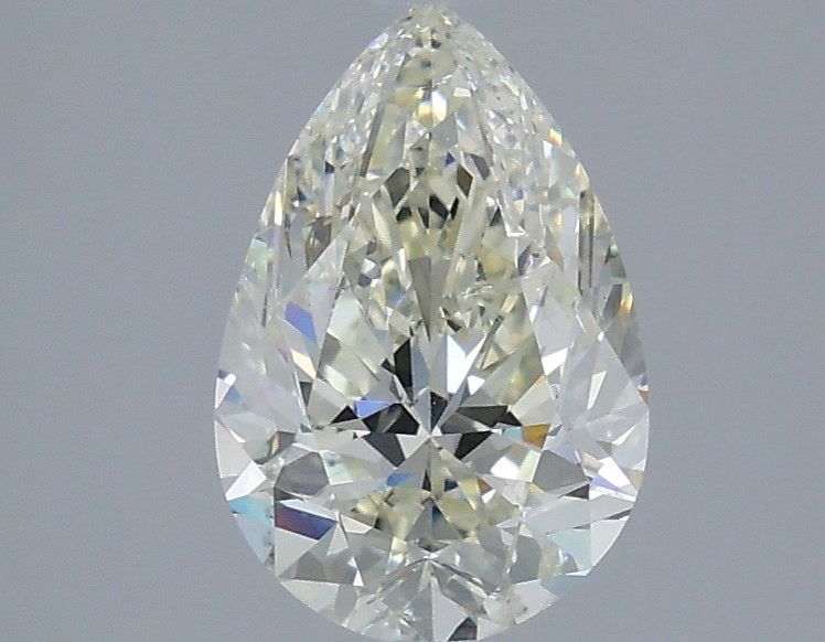 Diamond Natural 2Ct J-SI1 Pear - IGI743535053
