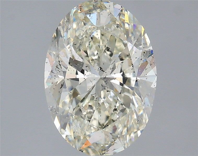 Diamond Natural 2Ct J-SI2 Oval - IGI743535059