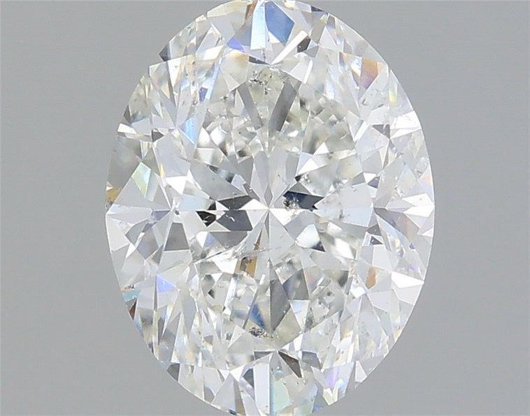 Diamond Natural 2Ct G-SI2 Oval - HRD250000283134