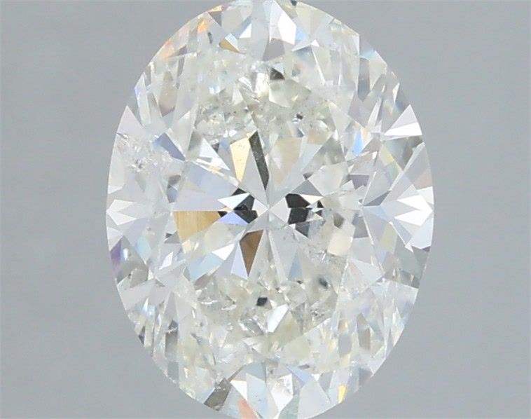 Diamond Natural 2Ct H-SI2 Oval - HRD250000278563