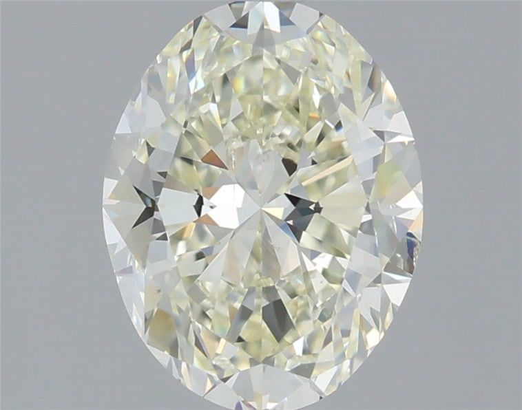 Diamond Natural 2Ct K-SI1 Oval - IGI743535061