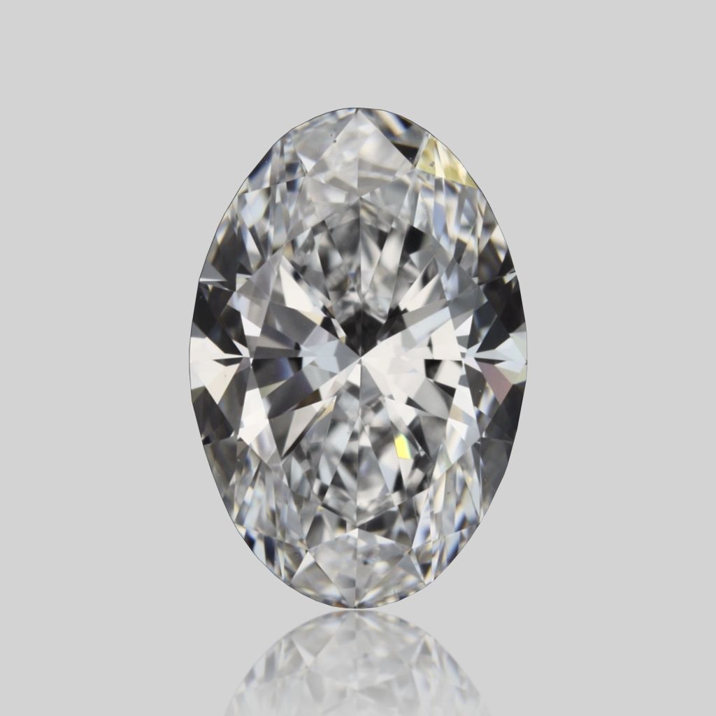 Diamond Natural 0,56Ct D-VVS1 Oval - GIA5536350472