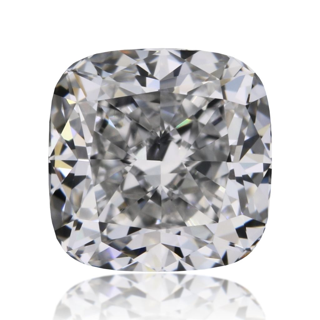 Diamond Natural 0,51Ct D-VVS1 Cushion - GIA2537612371