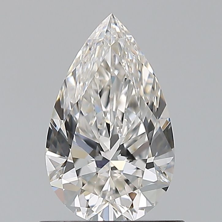 Diamond Natural 0,8Ct G-VVS1 Pear - GIA5543391558