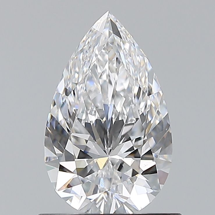 Diamond Natural 0,8Ct D-VS1 Pear - GIA6545258040