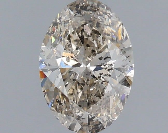 Diamond Natural 1Ct J-SI2 Oval - IGI743535173