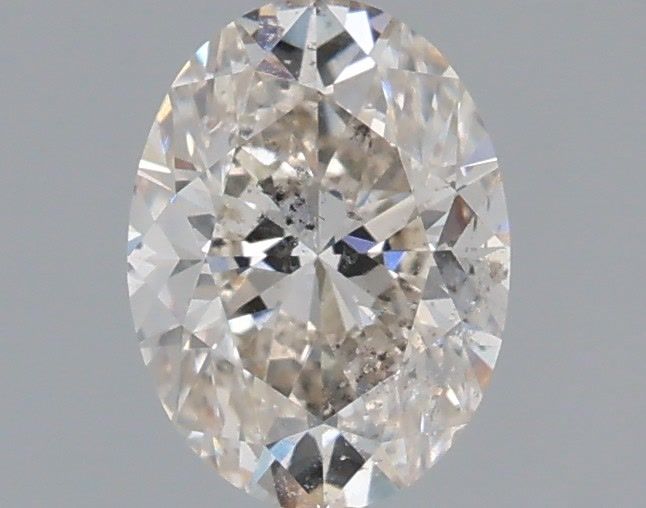 Diamond Natural 0,96Ct I-SI2 Oval - IGI743535188