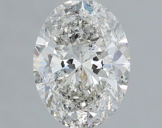 Diamond Natural 1Ct H-SI2 Oval - HRD250000291893