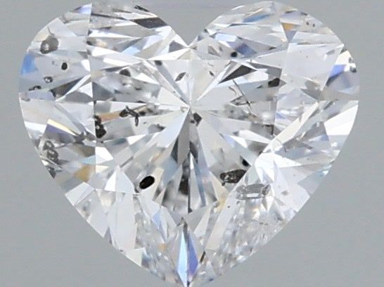 Diamond Natural 1Ct E-SI2 Heart - IGI743535121