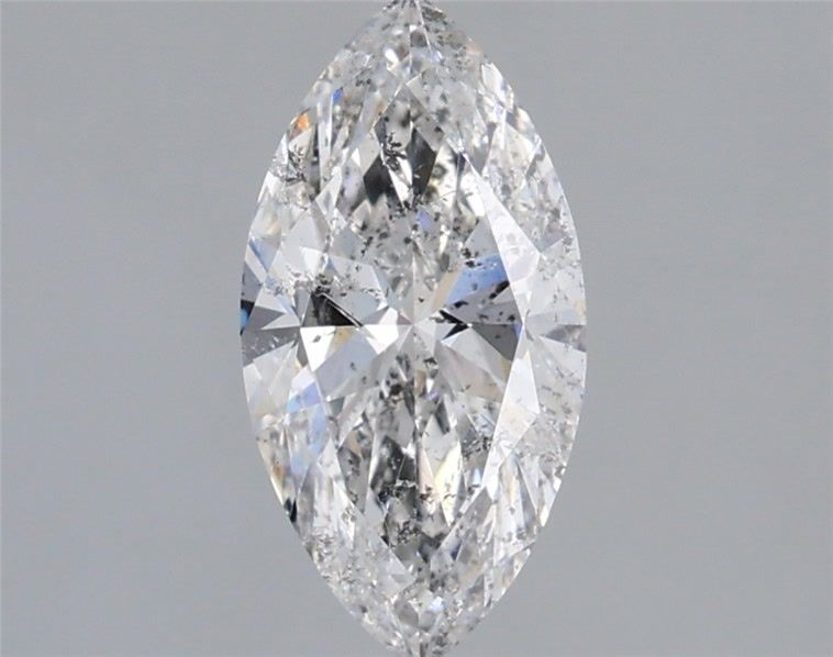 Diamond Natural 1Ct F-SI2 Marquise - HRD250000285931