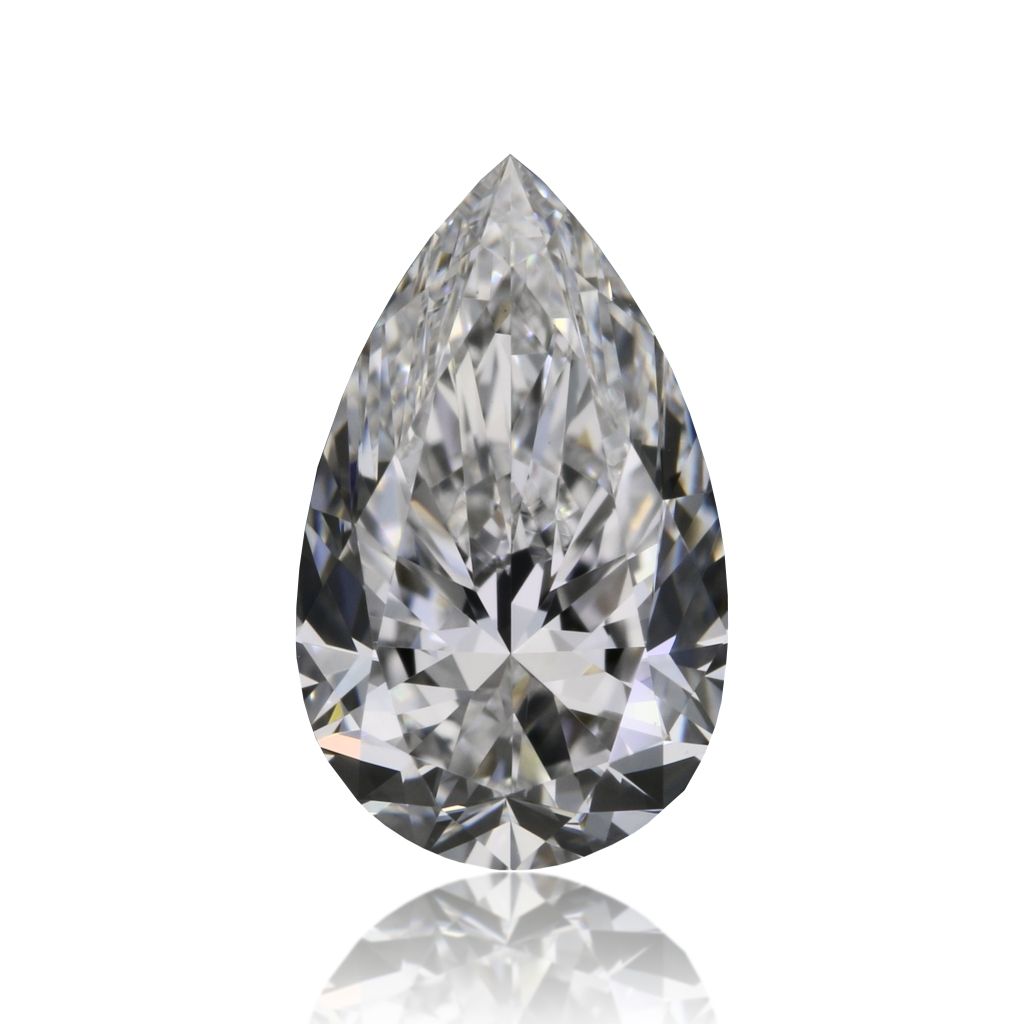 Diamond Natural 0,59Ct D-VS1 Pear - GIA6532784381