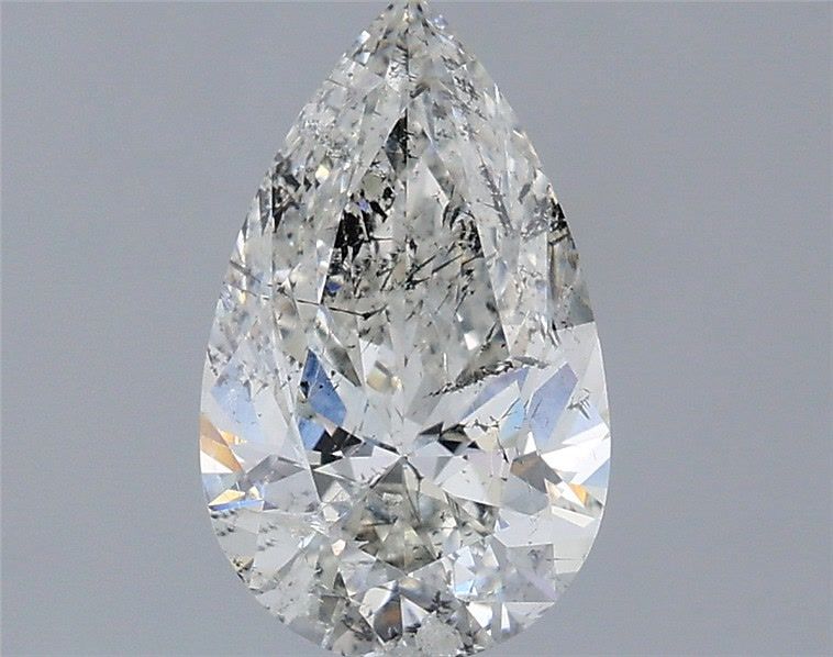 Diamond Natural 1Ct G-SI2 Pear - HRD250000285927