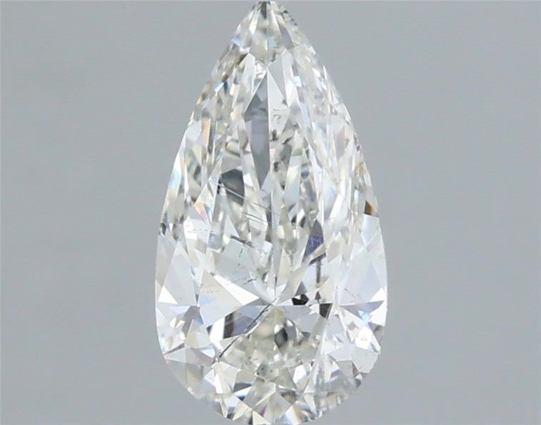 Diamond Natural 0,9Ct H-SI2 Pear - IGI743535193