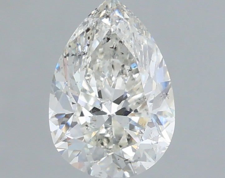 Diamond Natural 0,9Ct H-SI2 Pear - IGI743535247
