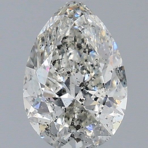 Diamond Natural 1,01Ct G-SI2 Pear - HRD260000089894