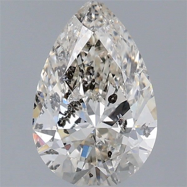 Diamond Natural 1Ct I-SI2 Pear - HRD260000089899