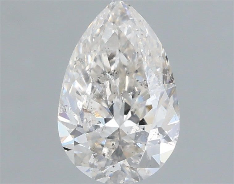 Diamond Natural 0,91Ct H-SI2 Pear - IGI729536872