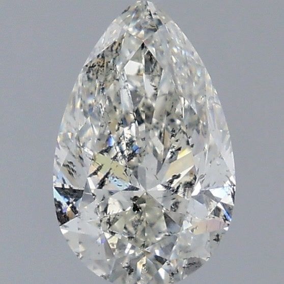 Diamond Natural 1,21Ct H-SI2 Pear - HRD260000089898