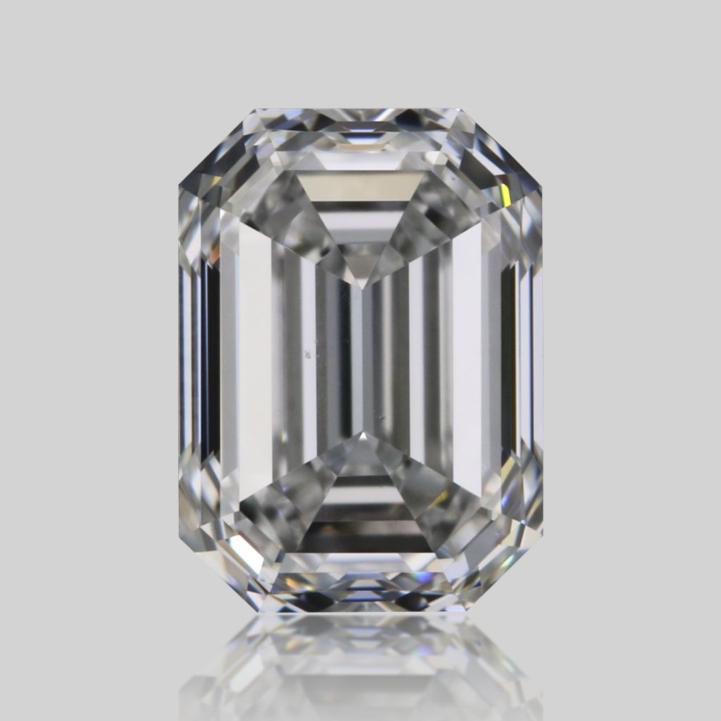 Diamond Natural 0,51Ct D-VS1 Emerald - GIA2537369063