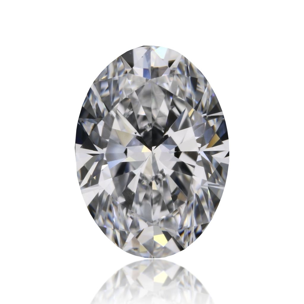 Diamond Natural 0,59Ct D-VS1 Oval - GIA2534328166