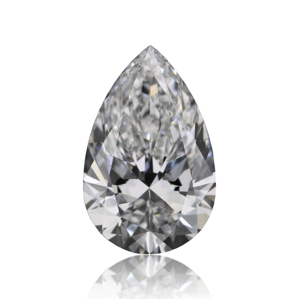 Diamond Natural 0,53Ct D-VS1 Pear - GIA2534698287