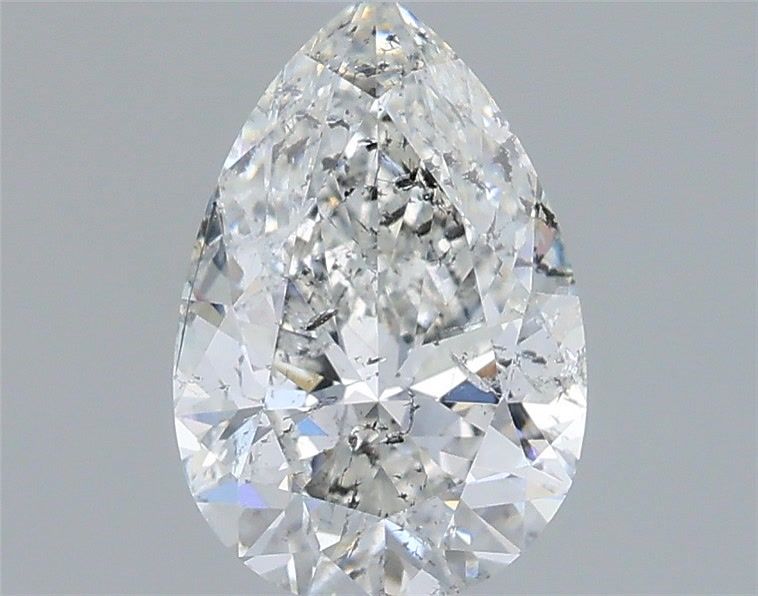 Diamond Natural 1Ct F-SI2 Pear - HRD260000089897
