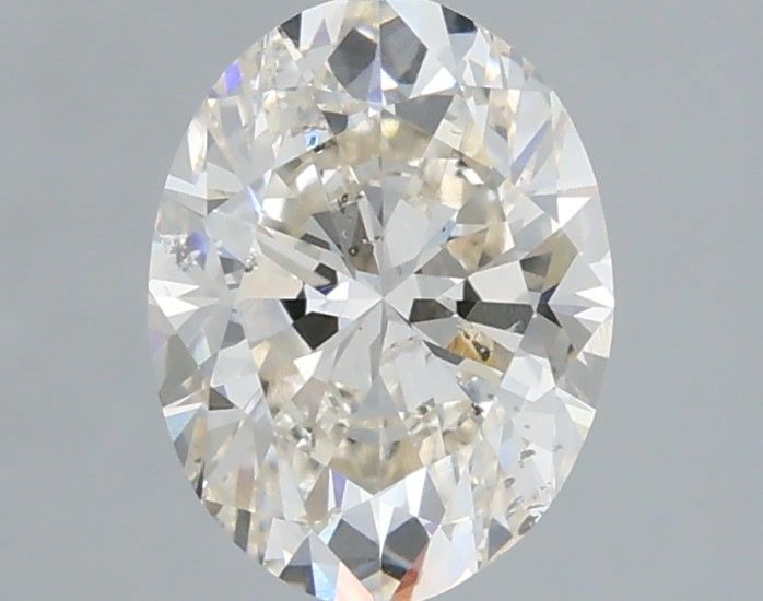 Diamond Natural 1,39Ct J-SI1 Oval - IGI743535191