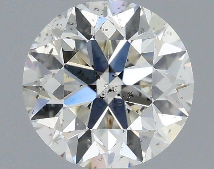 Diamond Natural 0,9Ct I-SI2 Round - IGI743535483