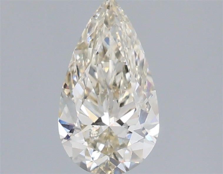 Diamond Natural 1Ct K-SI2 Pear - IGI743535209