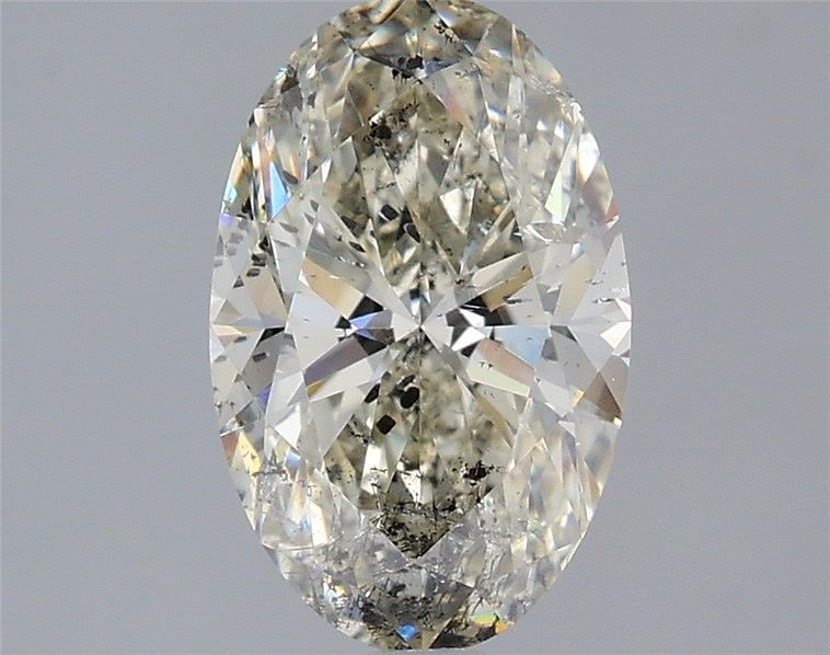 Diamond Natural 1,51Ct K-SI2 Oval - HRD260000090573
