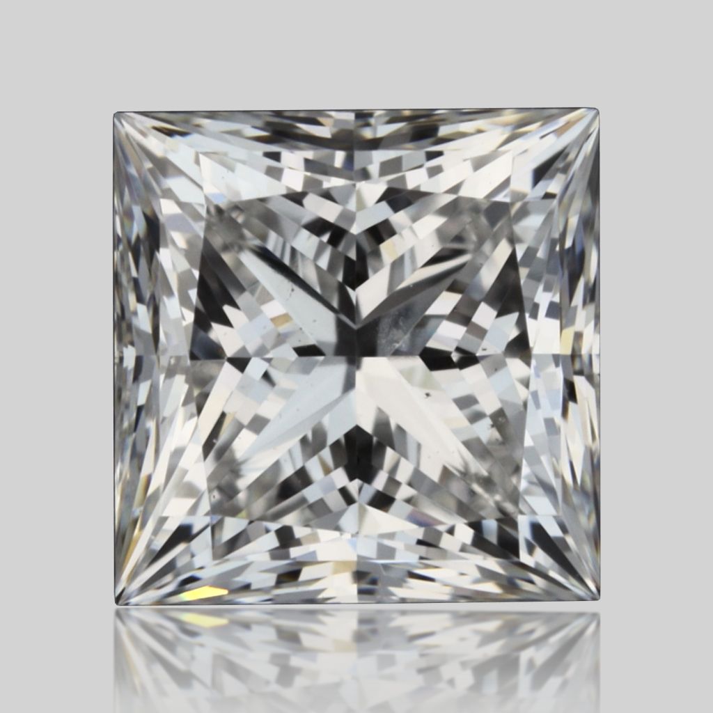 Diamond Natural 0,6Ct D-VS2 Princess - GIA2537745766