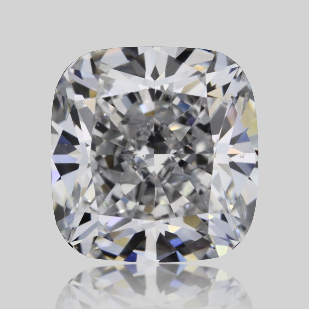 Diamond Natural 0,6Ct D-VS2 Cushion - GIA2526093517