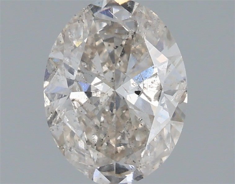 Diamond Natural 0,96Ct I-SI2 Oval - IGI743535212