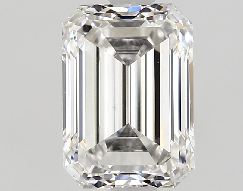 Diamond Natural 1,08Ct F-VS1 Emerald - GIA5543410215