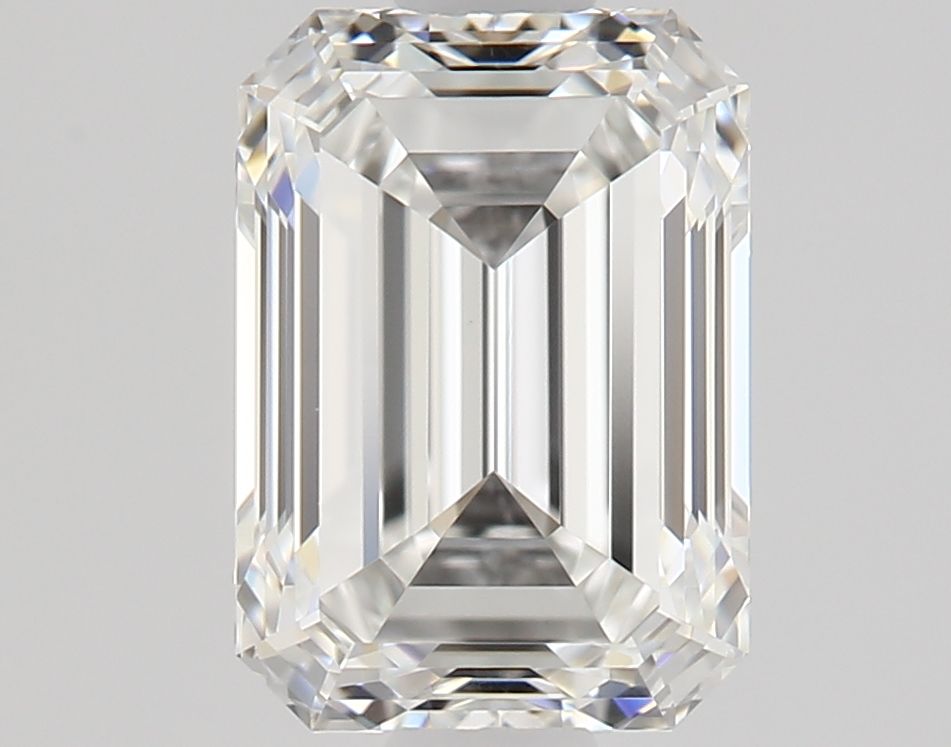 Diamond Natural 1,01Ct F-VS2 Emerald - GIA6535102210
