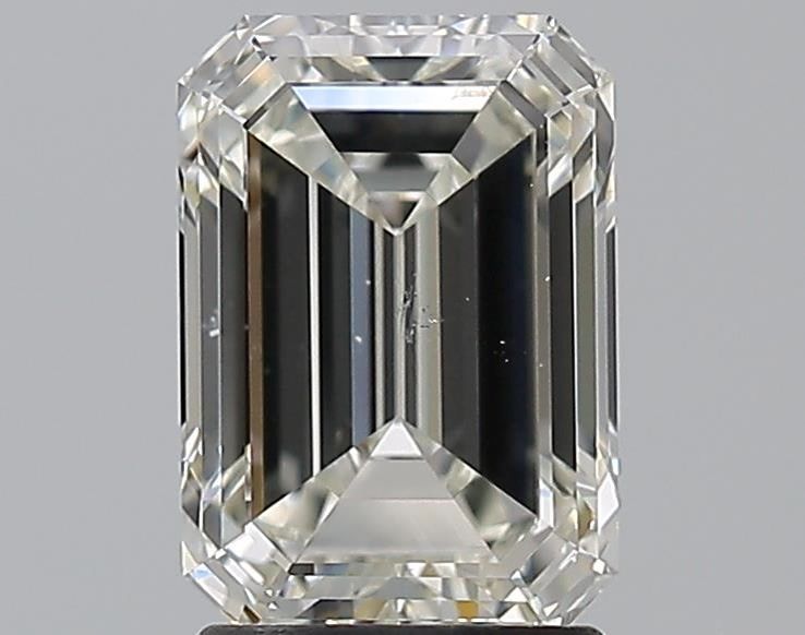 Diamond Natural 2Ct I-SI1 Emerald - GIA6532472955