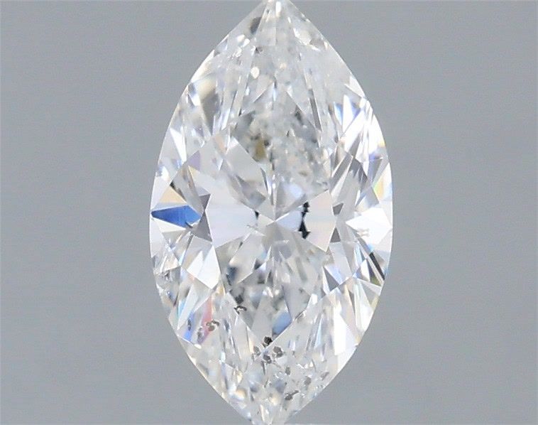 Diamond Natural 0,64Ct F-SI2 Marquise - IGI743535298