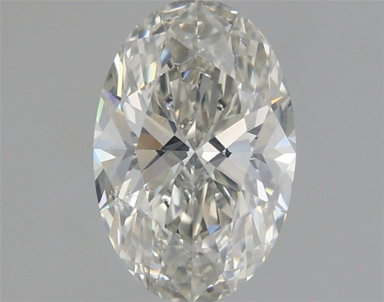 Diamond Natural 1,71Ct J-SI2 Oval - GIA2527936175