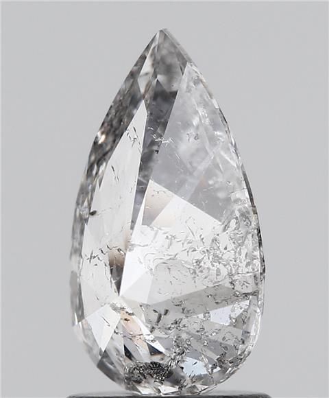 Diamond Natural 1,5Ct F-SI2 Pear - HRD220000127535
