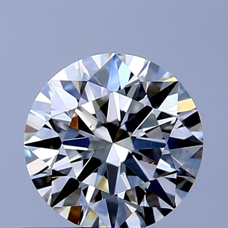Diamond Natural 0,51Ct H-VS1 Round - GIA1555027406