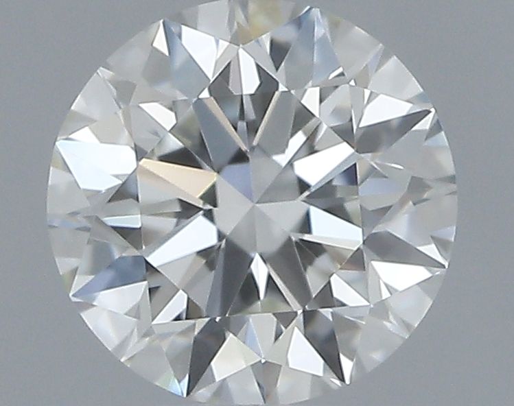 Diamond Natural 0,51Ct I-VVS1 Round - GIA6545087422