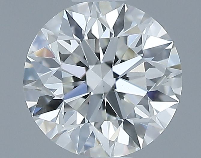 Diamond Natural 0,51Ct H-VS1 Round - GIA1549945652