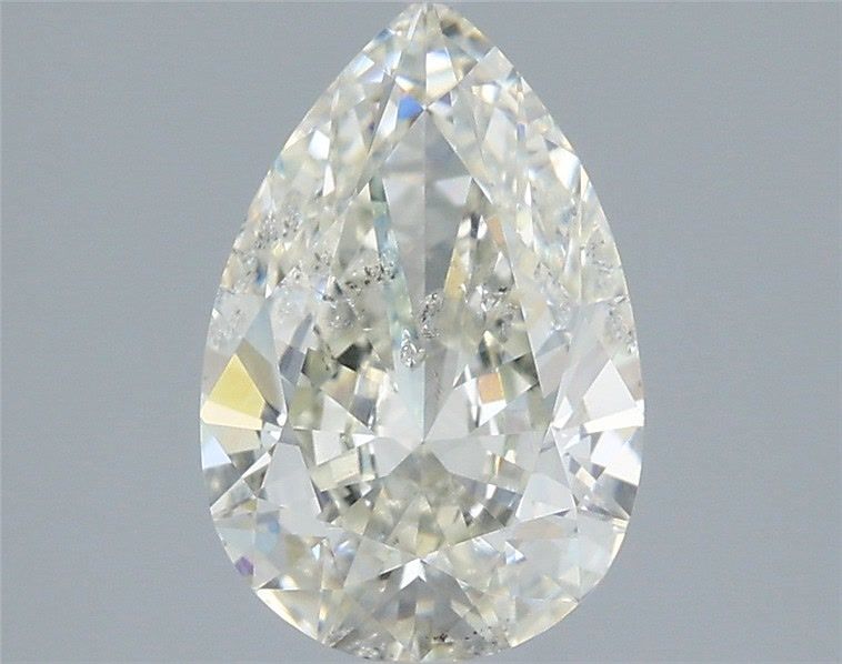 Diamond Natural 1,51Ct H-SI2 Pear - HRD260000067842