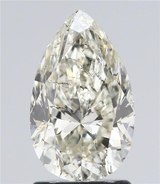 Diamond Natural 1,7Ct I-SI2 Pear - IGI488122941